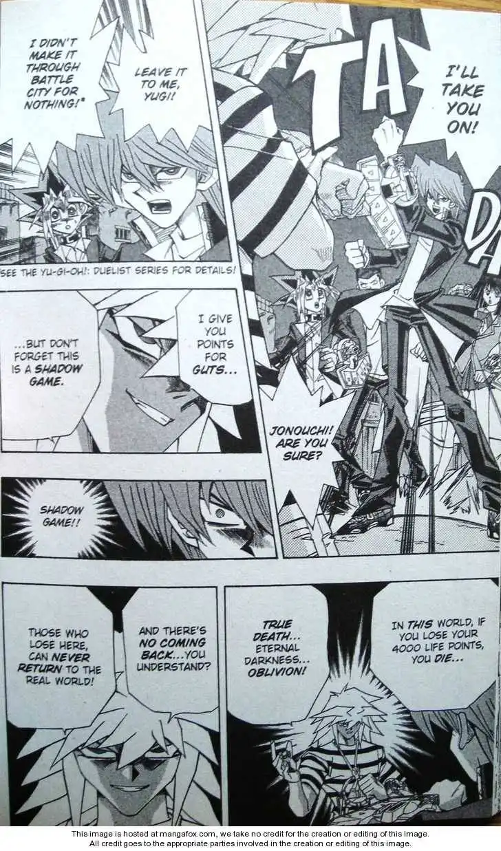 Yu-Gi-Oh! Millennium World Chapter 29 10